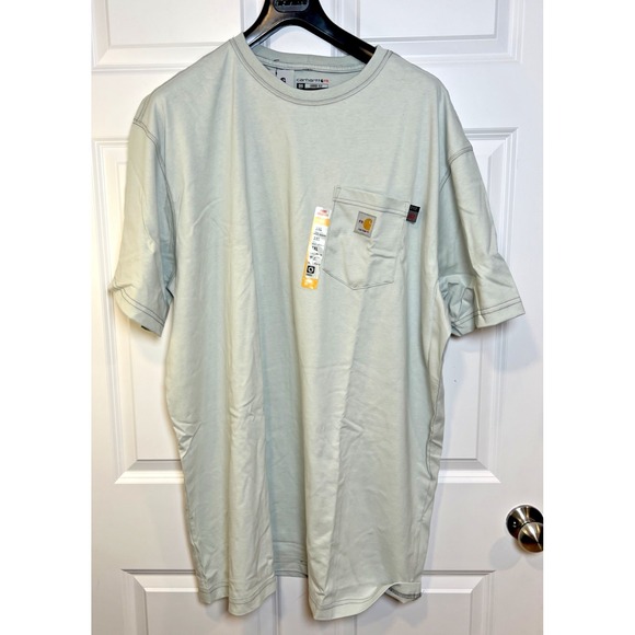 Carhartt Other - Carhartt FR Force Pocket T‑Shirt 3XL Tall Category 2 USA Fabric UFCW Made NWT